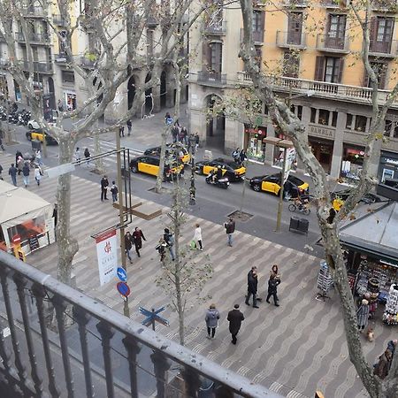 Hostal Mimi Las Ramblas Barselona Dış mekan fotoğraf