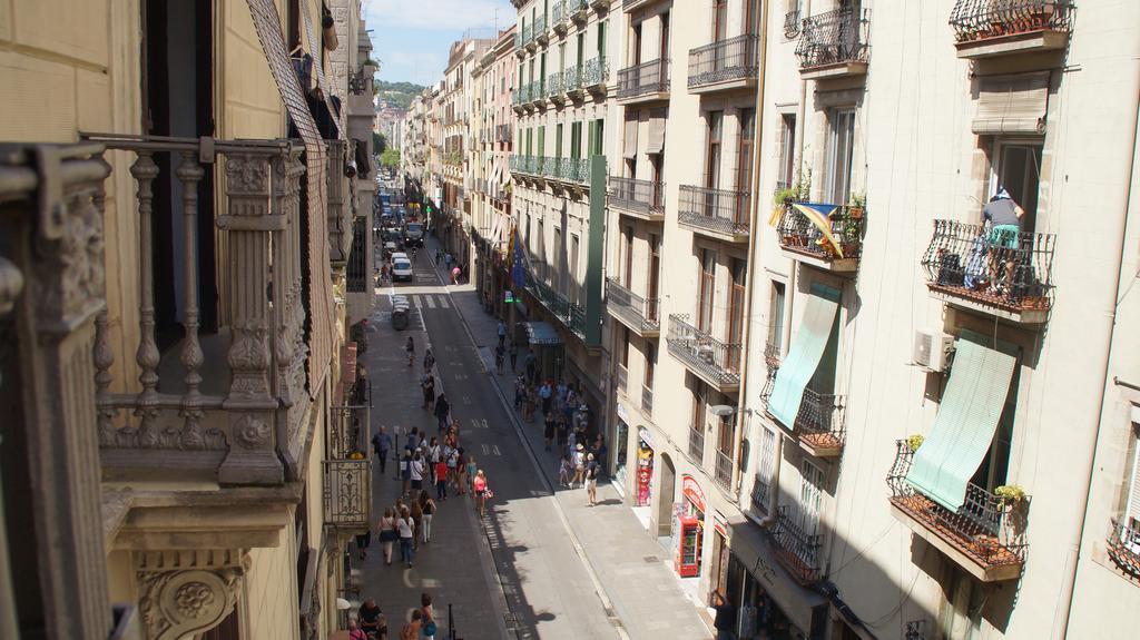 Hostal Mimi Las Ramblas Barselona Oda fotoğraf