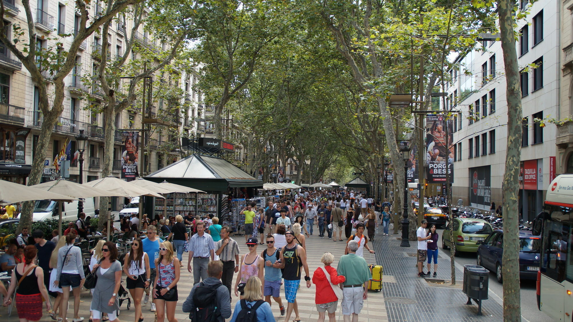 Hostal Mimi Las Ramblas Barselona Dış mekan fotoğraf