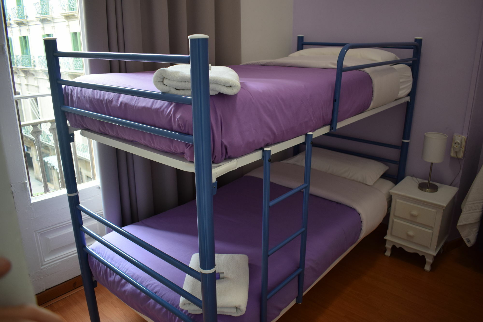 Hostal Mimi Las Ramblas Barselona Dış mekan fotoğraf